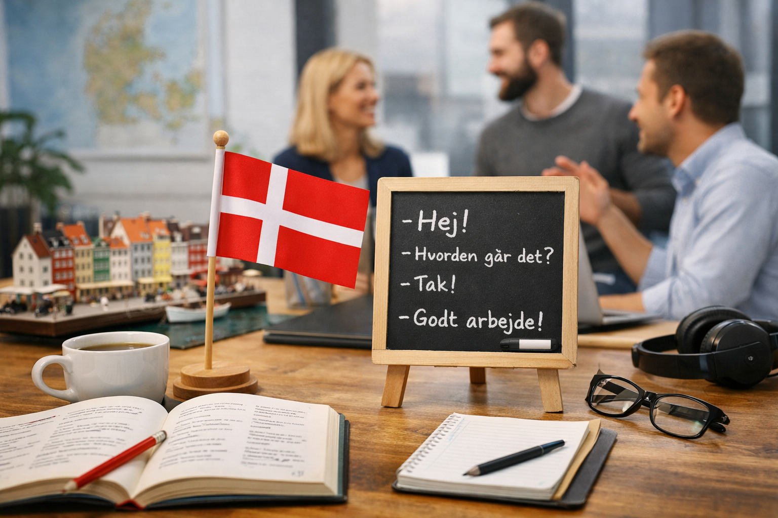 Essential Danish Phrases for Migrant Workers in Denmark